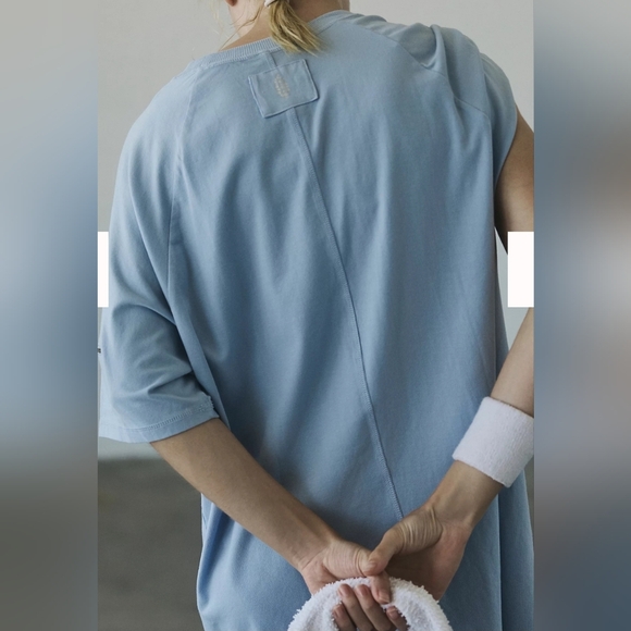 Free People Hot Shot Tunic Tee - Picture 2 of 9